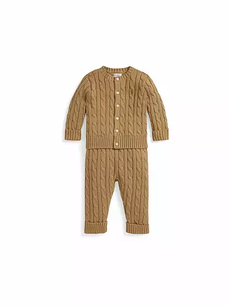 POLO RALPH LAUREN | Ensemble bébé 2 pièces cardigan et pantalon | 